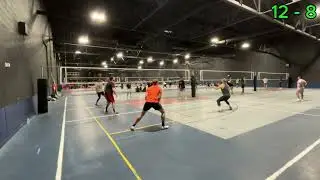 SPF Mens 4's 12/24 Game 1 Set 1