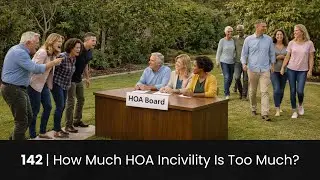 142 | How Much HOA Incivility Is Too Much?