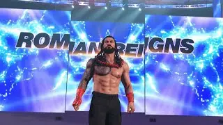 Roman Reigns Vs Randy Orton World Title Match WWE 2K25