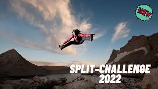 How Far Can You Split Challenge in New Year