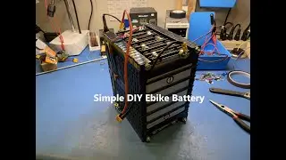 Simple DIY E-Bike Battery SPIM08HP