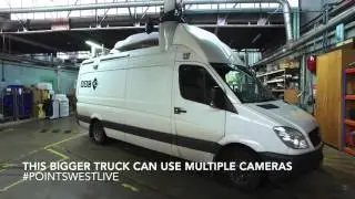 Satellite trucks