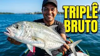 TRIPL&Ecirc; DE GUARAJUBAS NO CURRICO! | Explos&atilde;o na Destroyer CROMADA 9cm