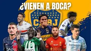 FICHAJES BOMBA Y RUMORES DE BOCA!!! VIENE DYBALA ...