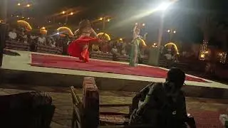 Dubai  desert Safari belly dance enjoy all my awpl group.....