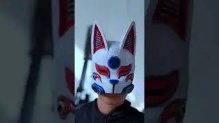 Action Man gets a Judge Dredd Stub Gun (and a Kitsune Mask)