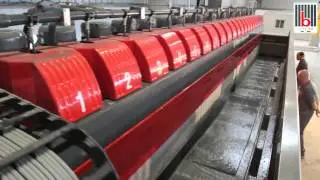 Barsanti Polishing machine for Granite GS+G Rocks Forever