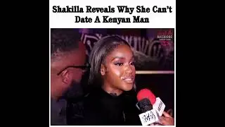 Kenyan socialite Shakilla reveal why she prefers dating Nigerian men.#viral #breakingnews #trending