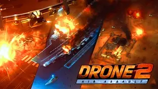 Drone 2 Air Assault - Gameplay Trailer (iOS Android)