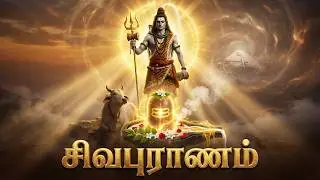 Sivapuranam &ndash; Full Song | 4K Cinematic Visuals | Ancient Soul Journey | சிவபுராணம்