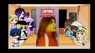 Miraculous reagindo aos seus tik toks (parte 3/?) 🥺💖 (ler a descrição)