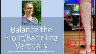 Pants Fitting - Balance the Vertical Length of the Front & Back Legs