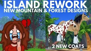Знакомимся с обновлением NEW ISLAND REWORK в WILD HORSE ISLANDS на ROBLOX (НОВЫЙ ЛЕС И ГОРЫ??)