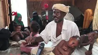 اليمن- تفاقم معاناة النازحين جراء ارتفاع أسعار المواد الغذائية