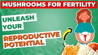 Mushrooms for Fertility: Unleash Your Reproductive Potential