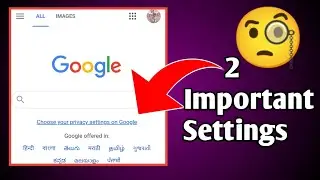 Choose your privacy settings on google | Learn about google's privacy settings | Amit kishor