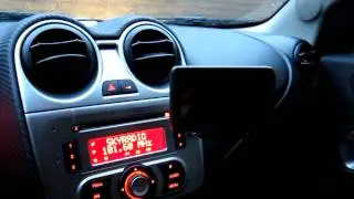 Alfa MiTo with Carcomm CSM-009