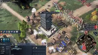 Age of Empires 4 Crucible Conqueror [Japanese/Forest Lords/Absurd]