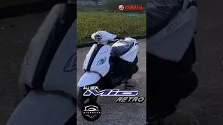NEW YAMAHA MIO RETRO HADIR 🔥 SIAP GEMPARKAN DUNIA SKUTIK RETRO #yamaha #honda #mio