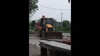 my first jcb vloging