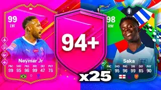 25x 94+ PTG/MYM/TOTT/GOTG HEROES/FUTTIES PICKS! 🔥 EA FC24 Ultimate Team