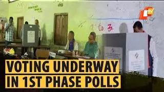 Lok Sabha Elections 2024: First Phase Of Voting Underway In 102 Constituences