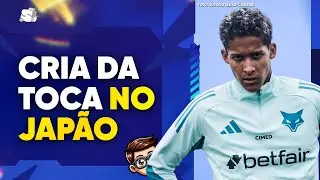 TEVIS DEIXA O CRUZEIRO E &Eacute; ANUNCIADO POR CLUBE JAPON&Ecirc;S | CORTES SAMUCA TV