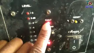 Ahuja amplifier fault problem