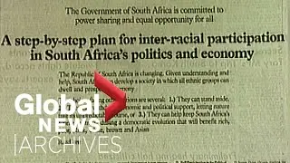 Canada's connection to the anti-apartheid movement | ARCHIVES