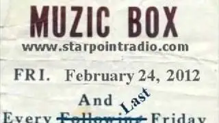 The Music Box with Mark Randle on Starpoint Radio