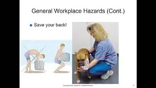 McCurnin's Chapter 4, Safety in the Workplace