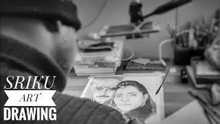 Sriku ART || DRAWING REVIEW || Commissioned Artwork