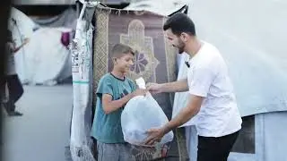 مشروع توزيع الخضروات في شمال غزة / 21-07-2025