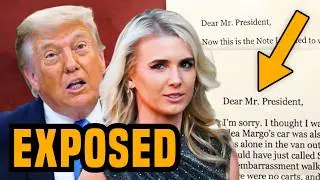 BOMBSHELL: Natalie Harp’s PRIVATE letters to Trump EXPOSED