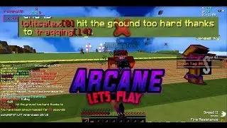 KILLING LOLITSALEX + TRAPPING GOES WRONG!! - Arcane HCF #2 (Map 6)