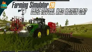 Farming Simulator 20 Gameplay# 8 Talking About My Face Reveal | Urdu Hindi fs 20