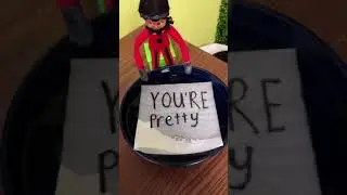 My bad Elf on the Shelf left me a note....