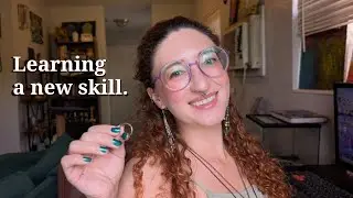 Learning How to Solder a Bezel | My First Time Copper Smithing | Jewelry Making