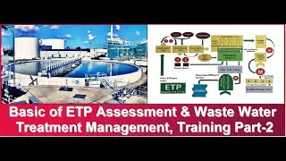 Basic of ETP assessment & waste water treatment management Training Part-2