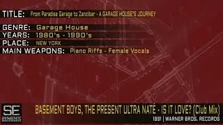 Basement Boys, The Present Ultra Naté - Is It Love? (Club Mix) (Warner Bros. Records | 1991)