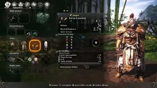 Wo Long: Fallen Dynasty Digital Deluxe Edition Baihu Armor set