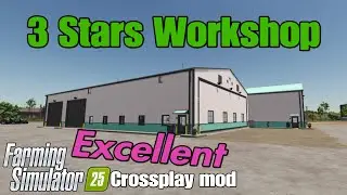 3 Stars Workshop / FS25 crossplay mod