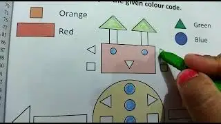 Subject Maths |Class KG | Chapter Shapes |  Mentor Tutor Vlogger TV