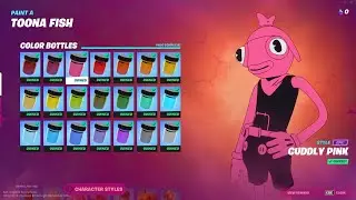 cuddly pink  bottle color locations for toona skin in fortnite #shorts #fortnite #Montage