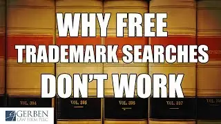 Why free trademark searches don't work