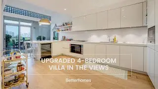 Upgraded 4-bedroom villa in The Views