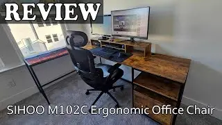 SIHOO M102C Ergonomic Office Chair - Setup & Review