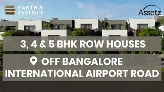 Assetz Earth & Essence | Best Eco & Luxurious Living in Bangalore