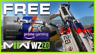 FREE ‘Track Rivals’ Bundle for MW2 & Warzone 2 with Prime Gaming Loot! (2 FREE Blueprints & Skins)