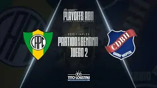 STREAMING SEGUNDA DIVISION - SEMIFINAL JUEGO 2 - COMERCIAL VS B&deg; HOSPITAL
